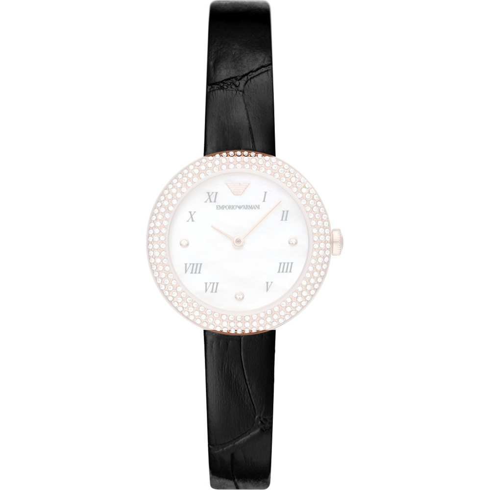 Emporio Armani AAR11356 Strap • Official dealer • Watch.co.uk