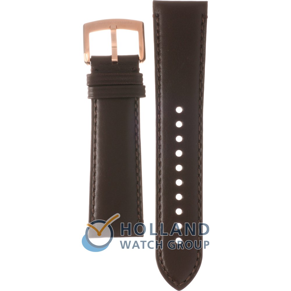 Emporio Armani Emporio Armani Straps AAR6005 AR6005 New Tazio Large Strap •  Official dealer • 