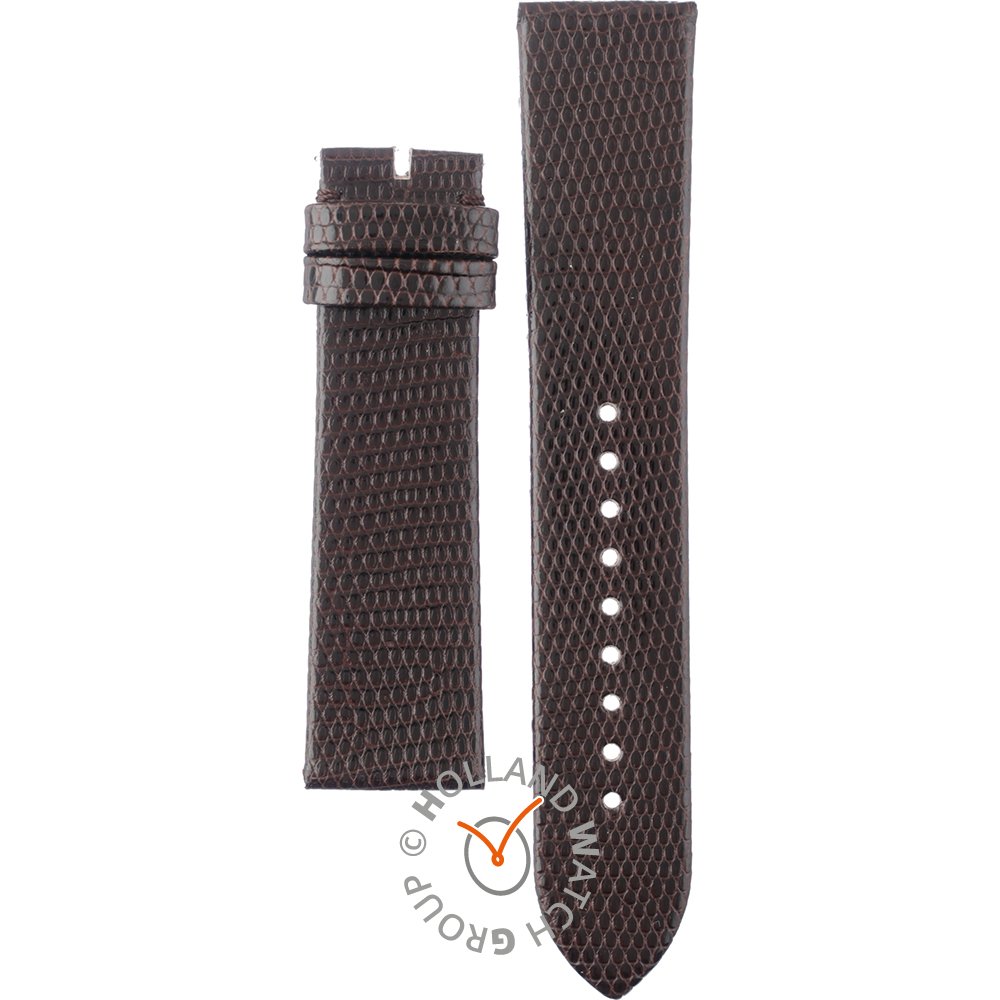 Emporio armani discount leather watch strap