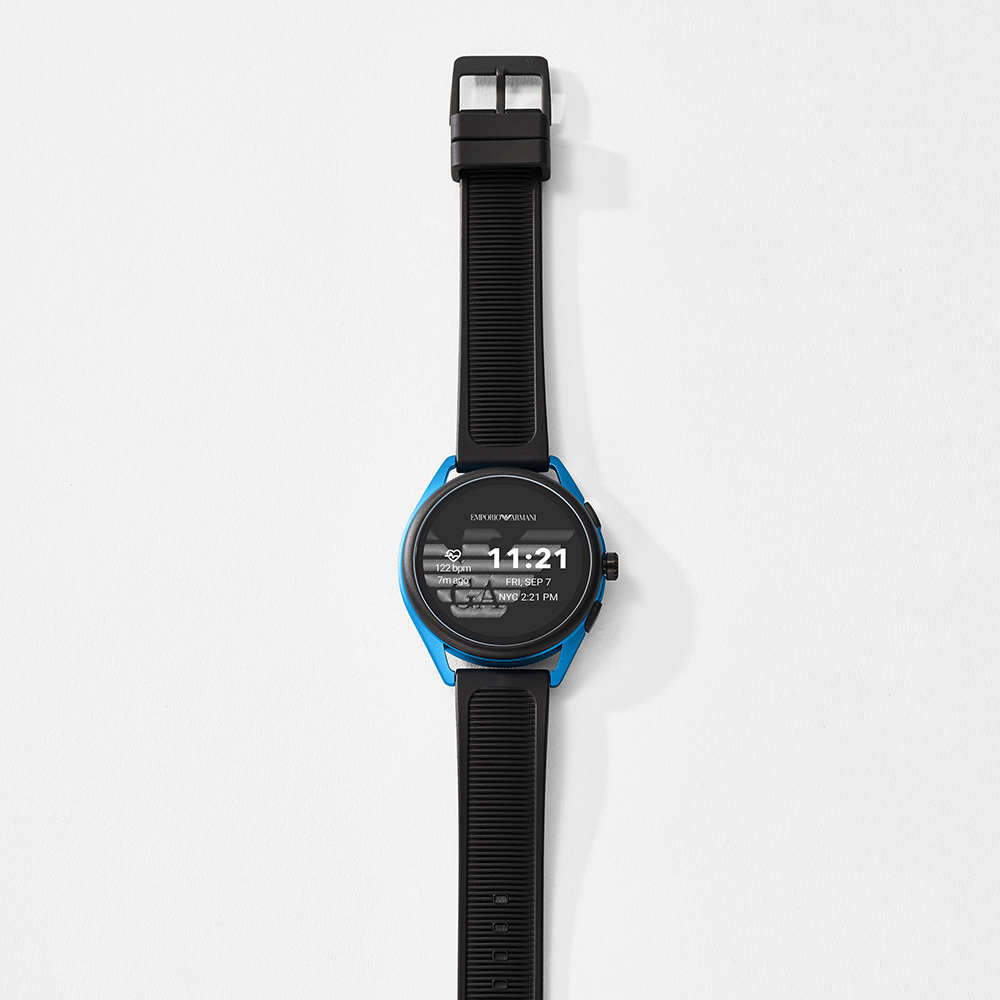 emporio armani smartwatch strap
