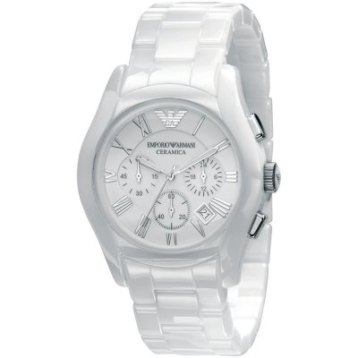 Emporio armani ar1416 outlet white ceramic