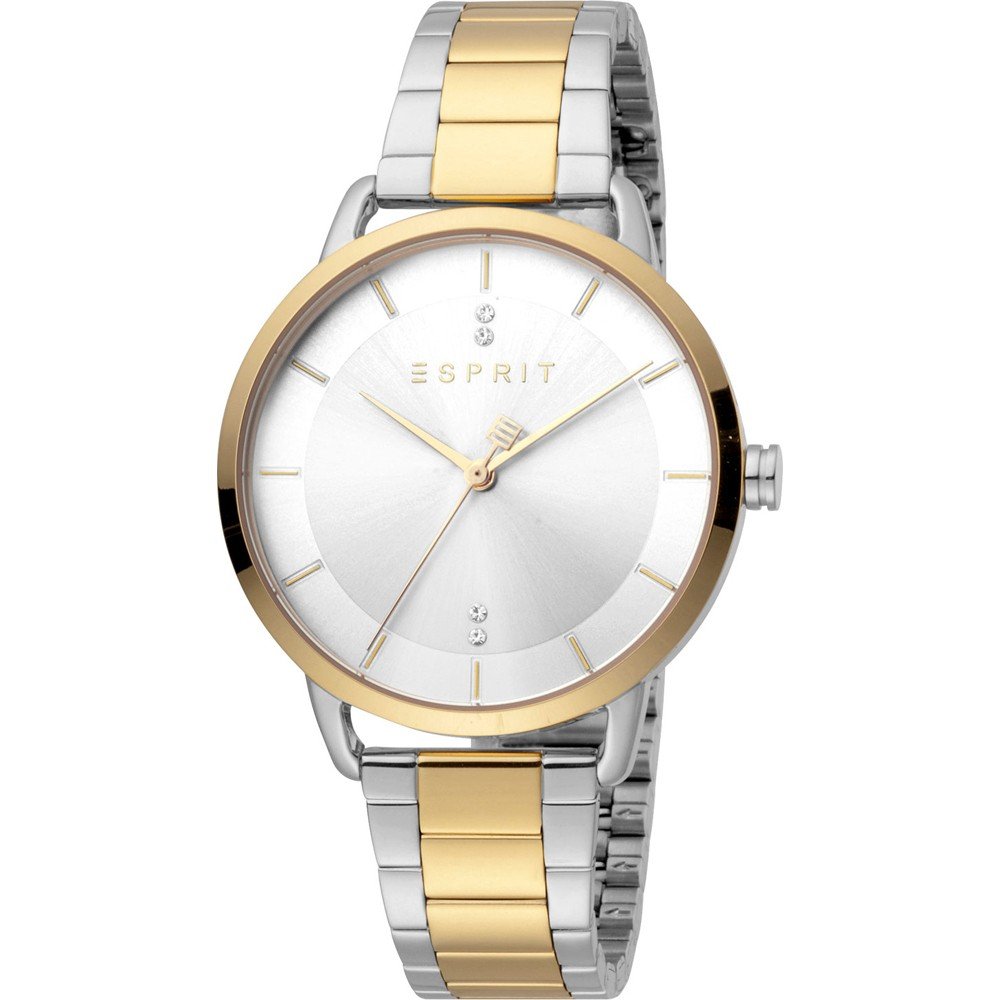 Esprit stainless steel outlet watch price