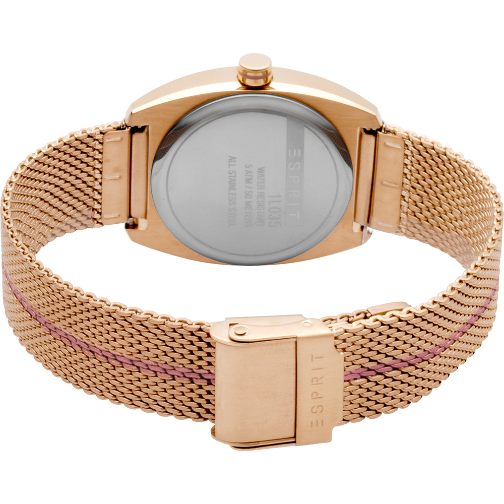 Esprit women's clearance watches rose gold