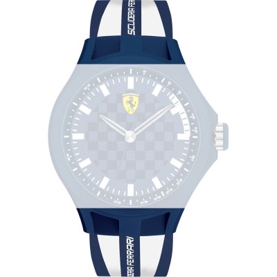 Scuderia Ferrari 689300128 Strap