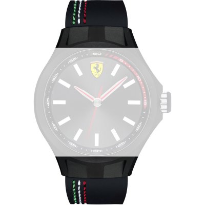 Scuderia Ferrari 689300164 Strap