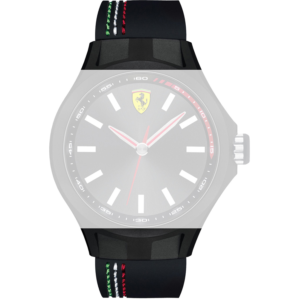 Scuderia Ferrari 689300164 Strap