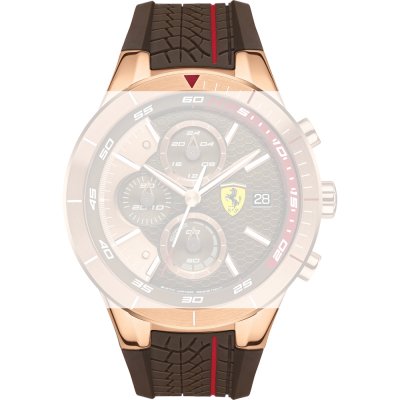 Scuderia Ferrari 689300214 Strap