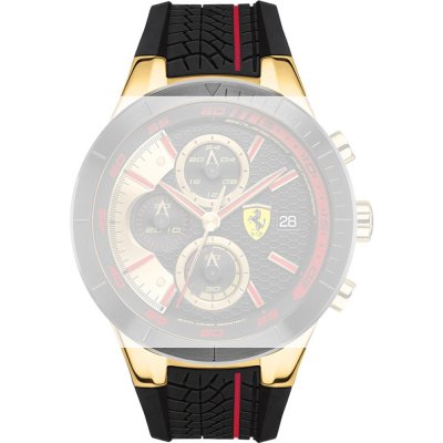 Scuderia Ferrari 689300237 Strap