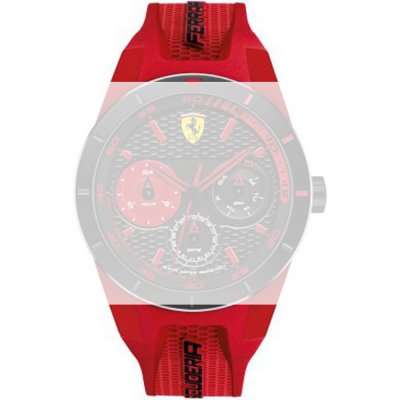 Scuderia Ferrari 689300272 Strap