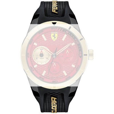 Scuderia Ferrari 689300281 Strap