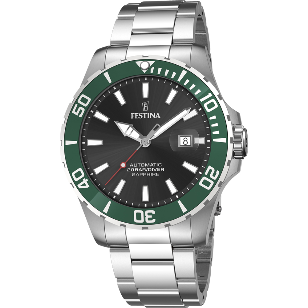 Festina F20531/2 Automatic Diver Watch