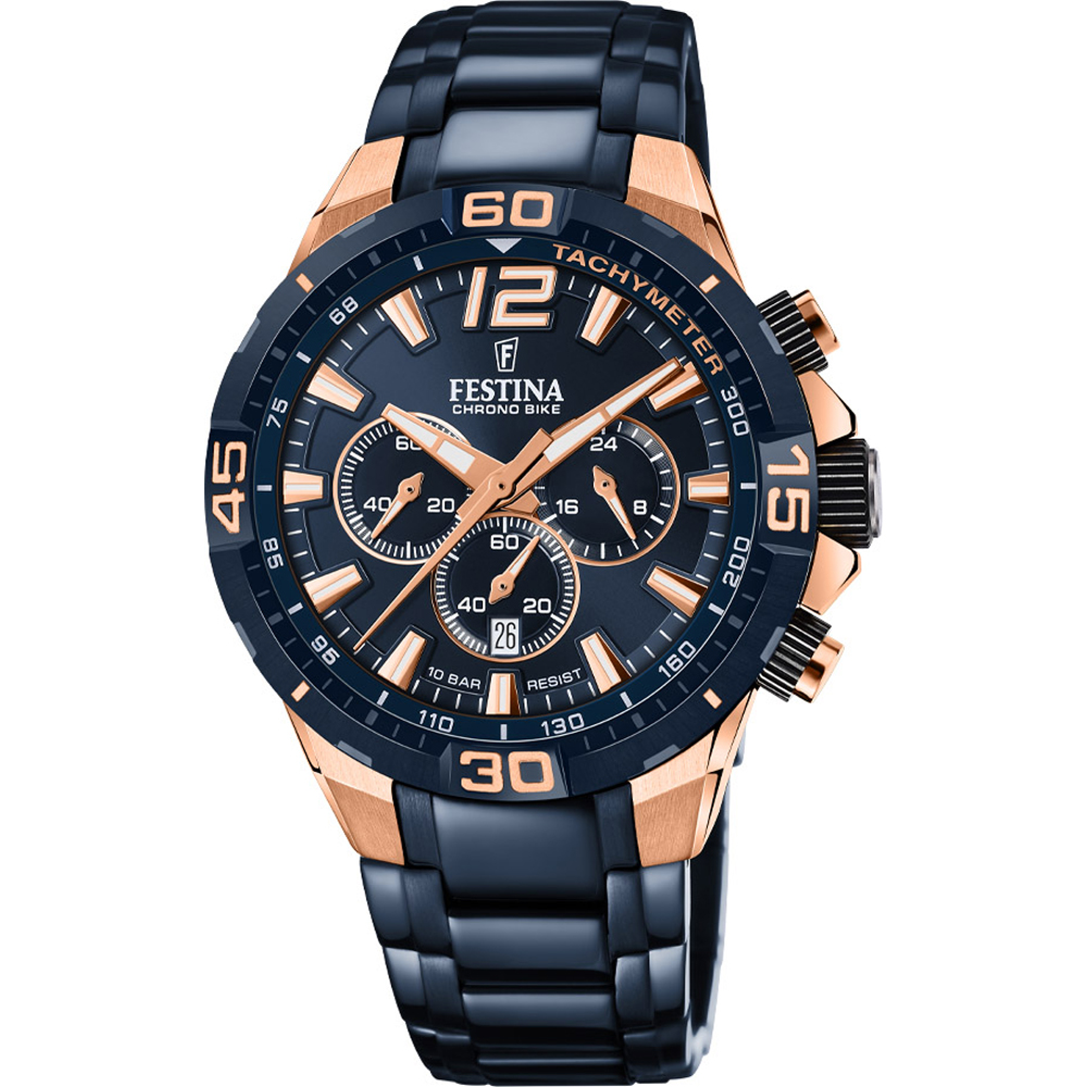 Festina cycling clearance watch