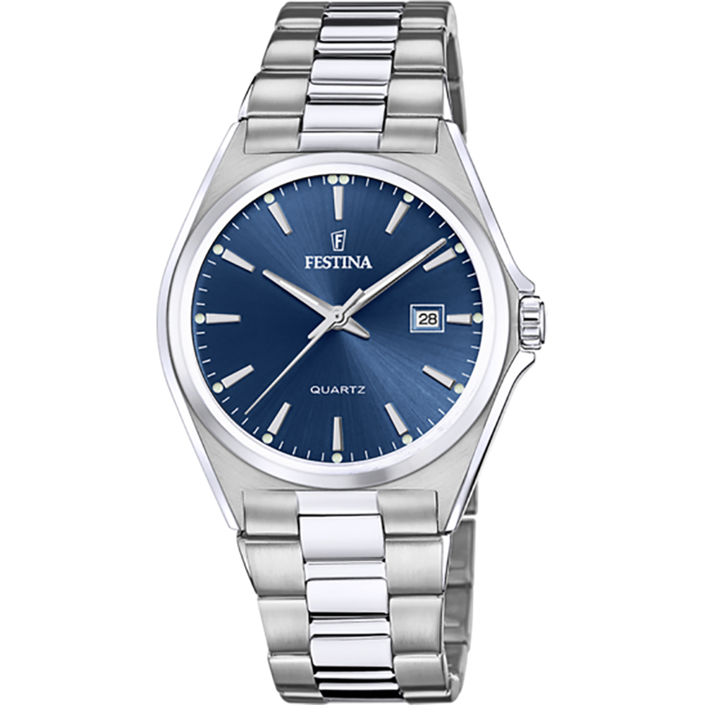 Festina stainless clearance steel watch