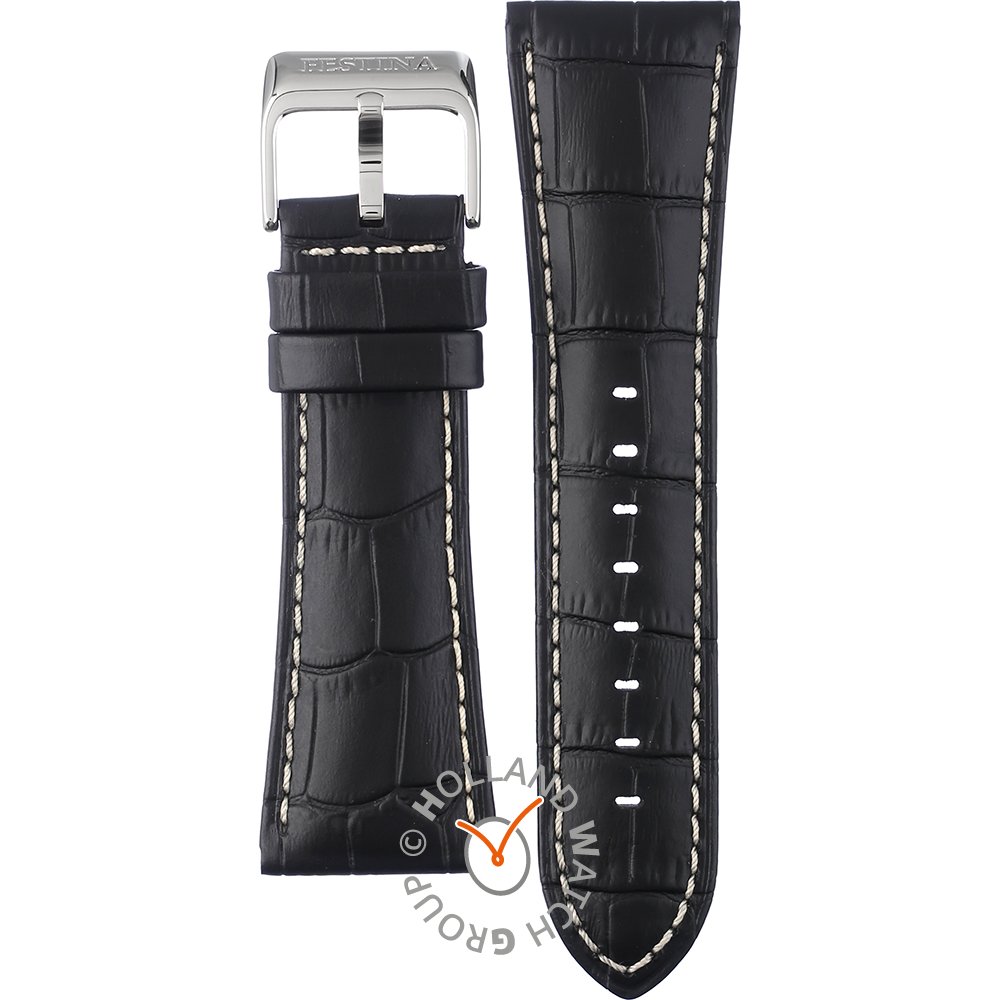 Festina watch leather discount strap