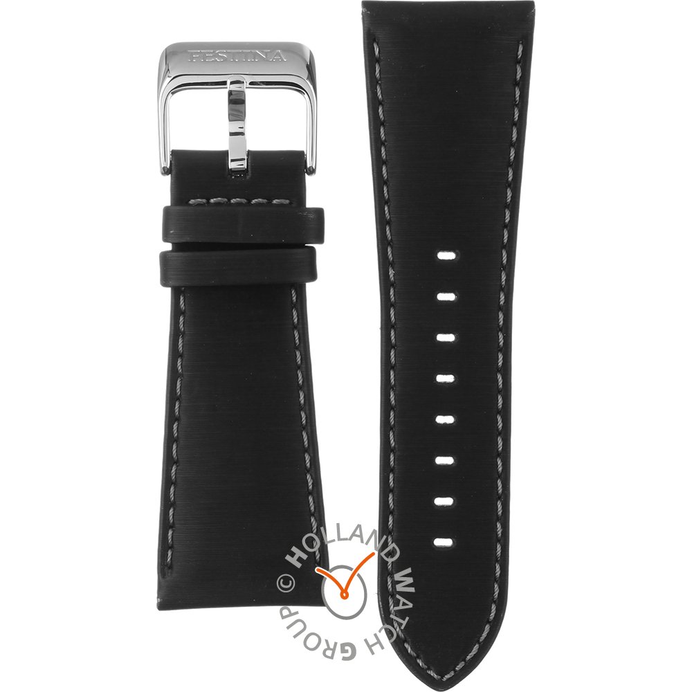 Festina watch leather discount strap