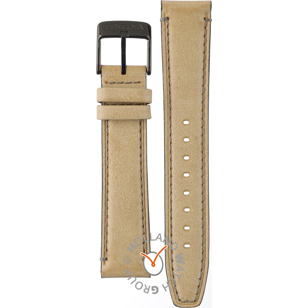 Festina leather outlet strap