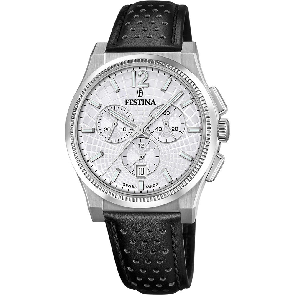 Festina Swiss Made F20060/1 Rive Collection Watch