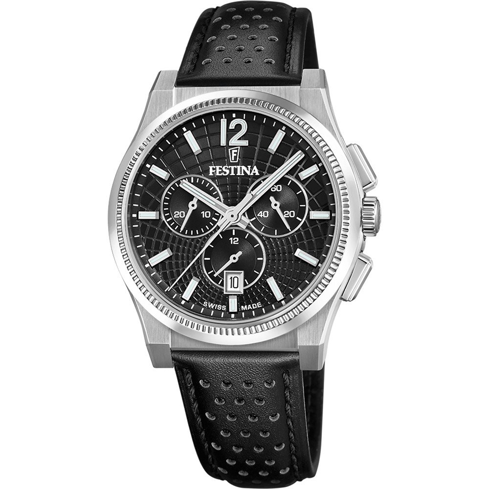 Festina Swiss Made F20060/4 Rive Collection Watch