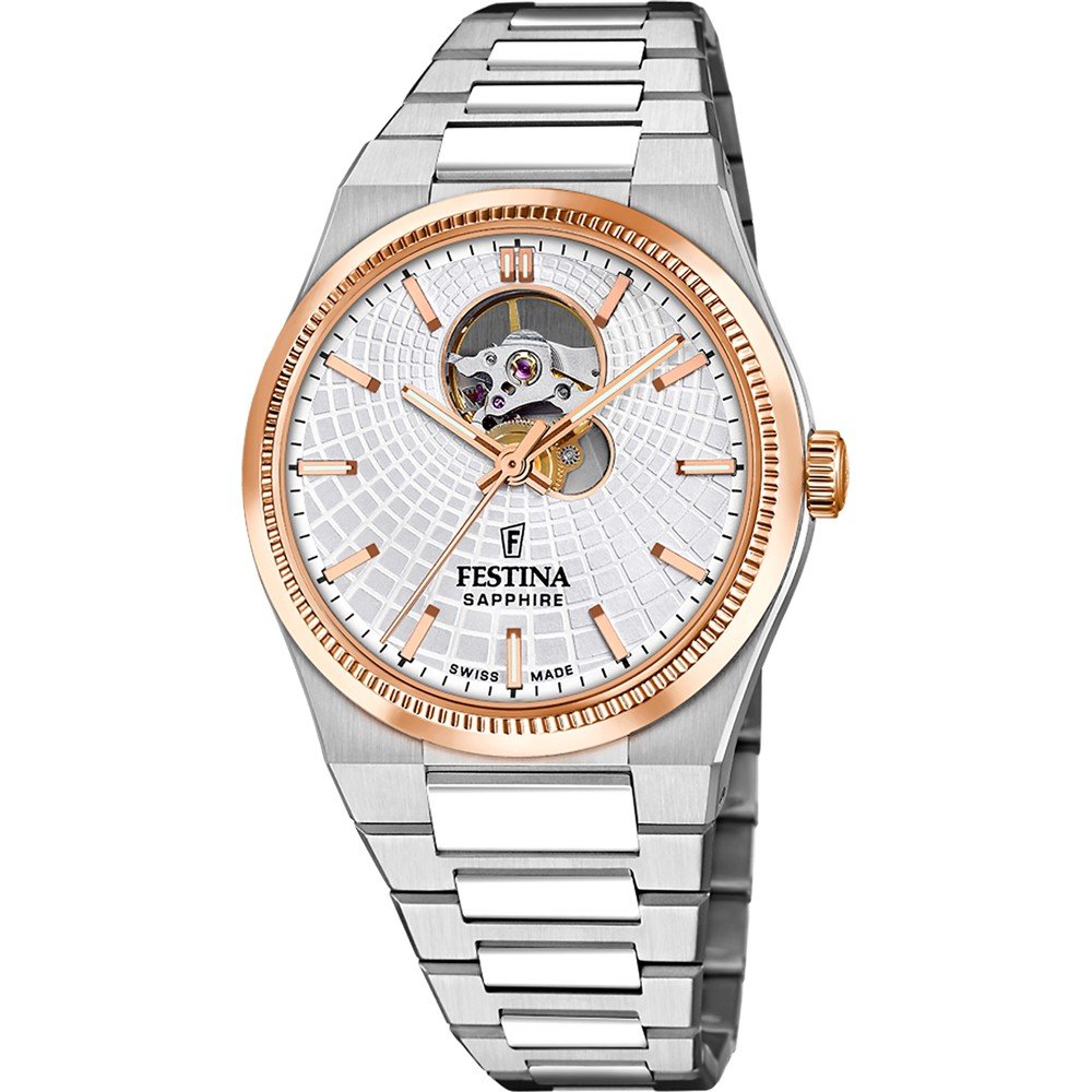 Festina Swiss Made F20061/1 Rivé Collection Watch