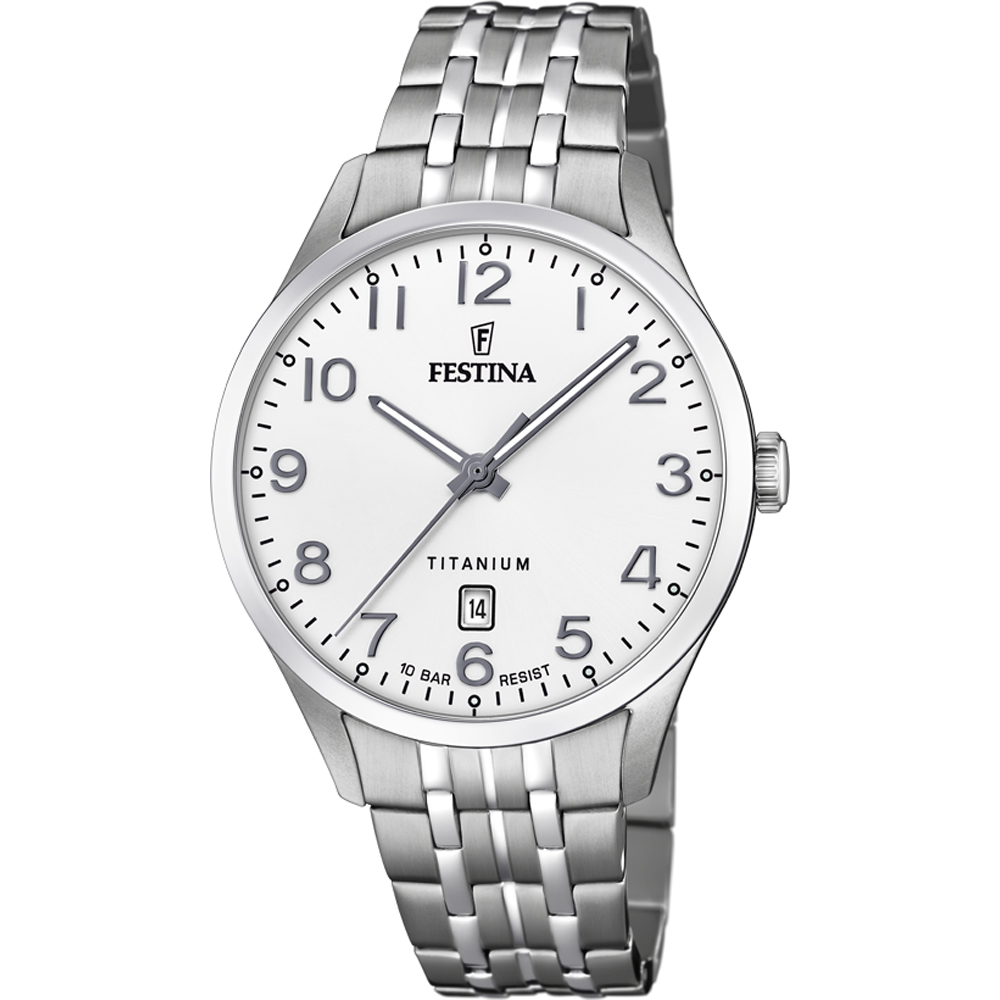 Festina Classics F20466/1 Titanium Watch