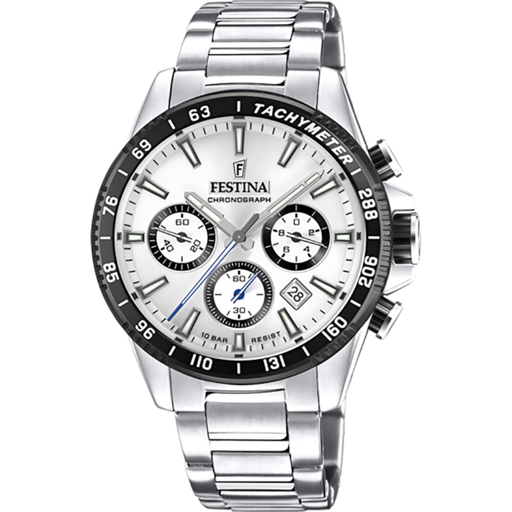 Festina Timeless F20560 1 Timeless Chronograph Watch