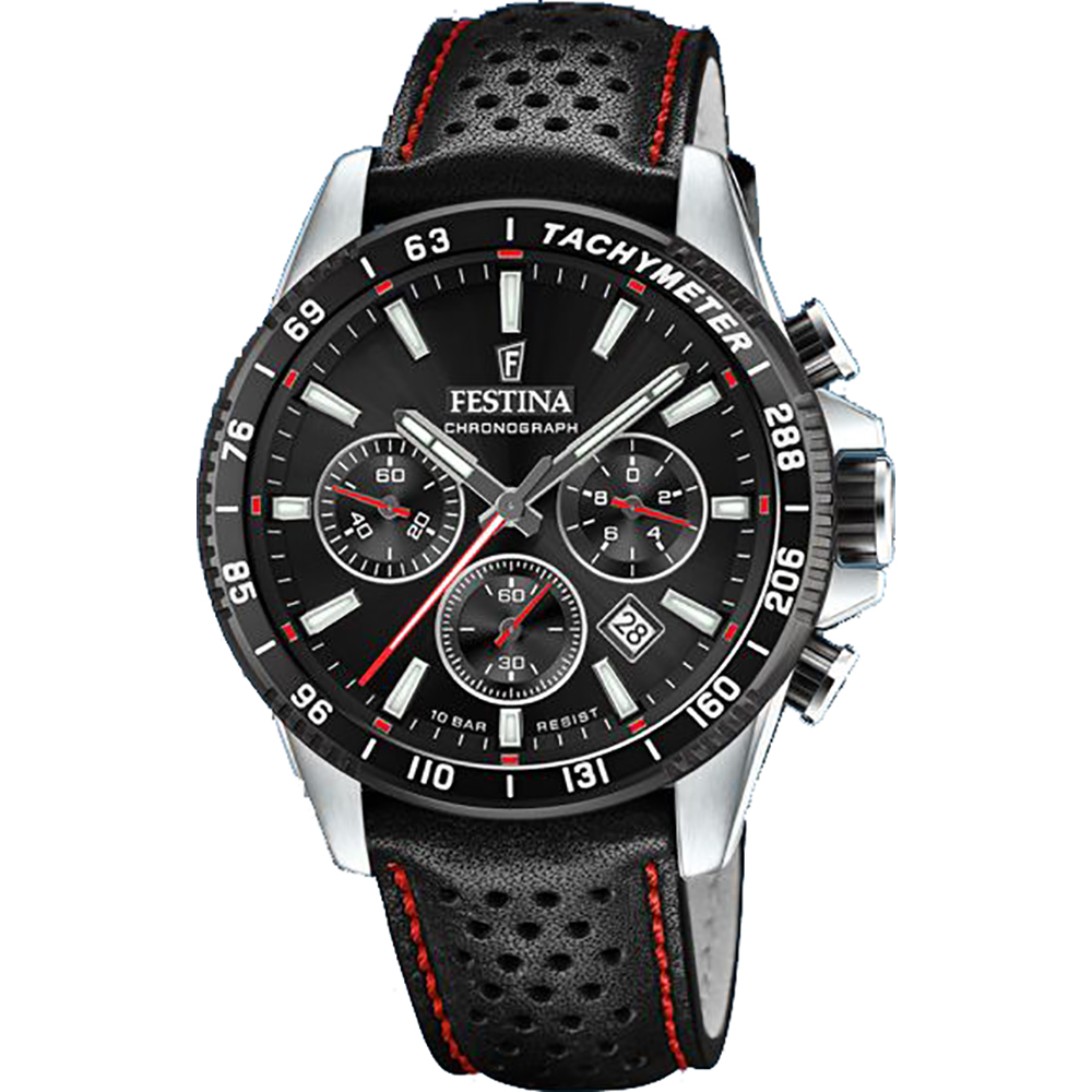 Festina retrograde shop chronograph watch