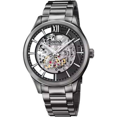 Festina F20632/1 Automatic skeleton Watch