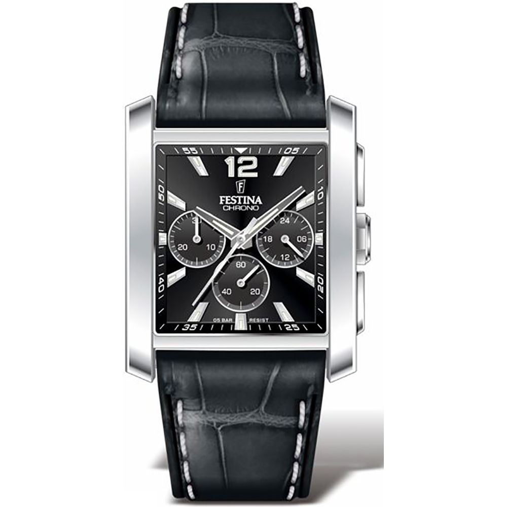 Festina 2025 rectangular watch