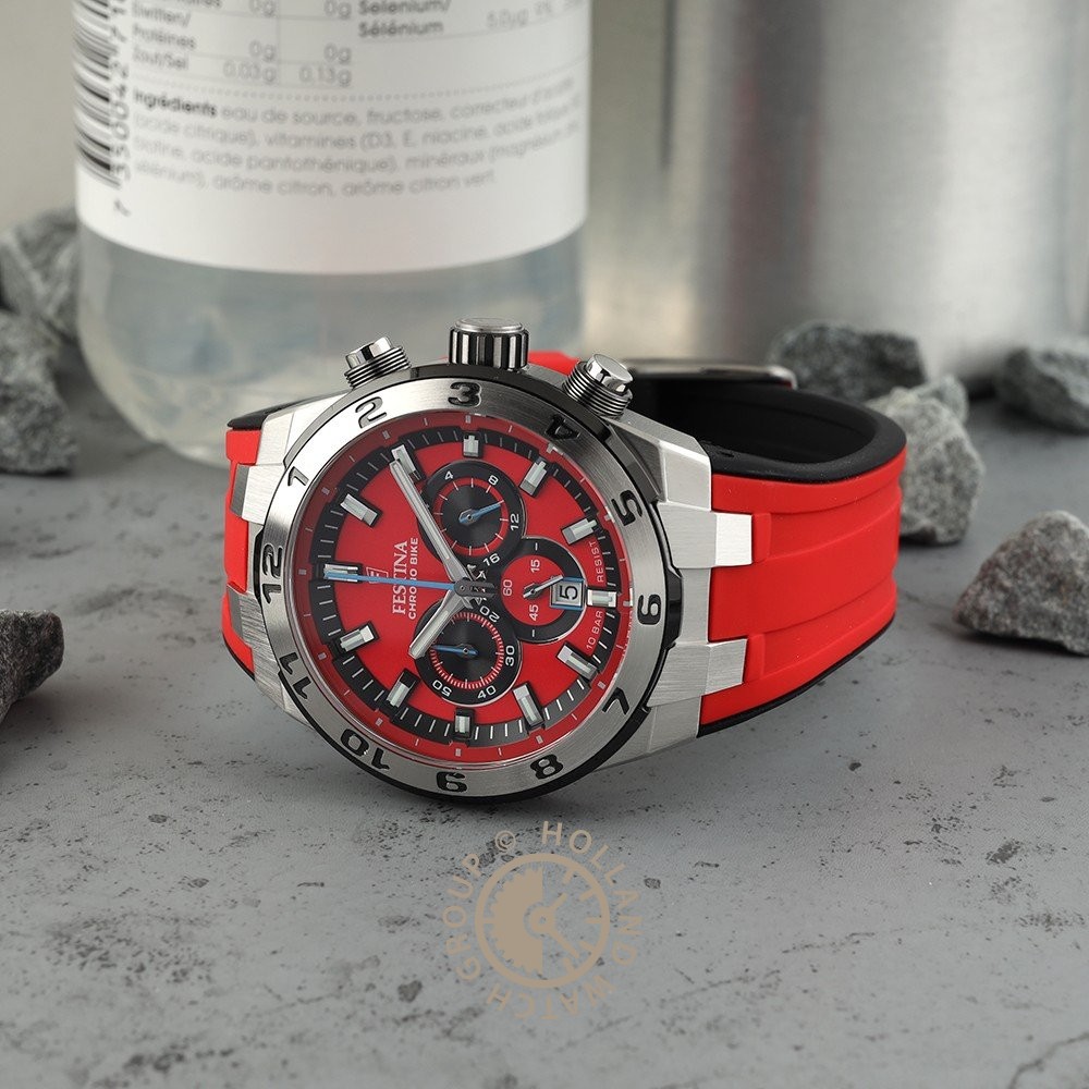 Festina red outlet