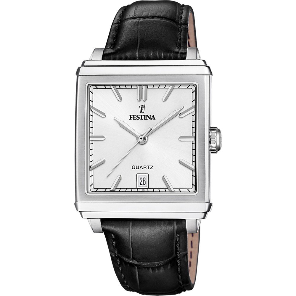 Festina rectangular watch best sale