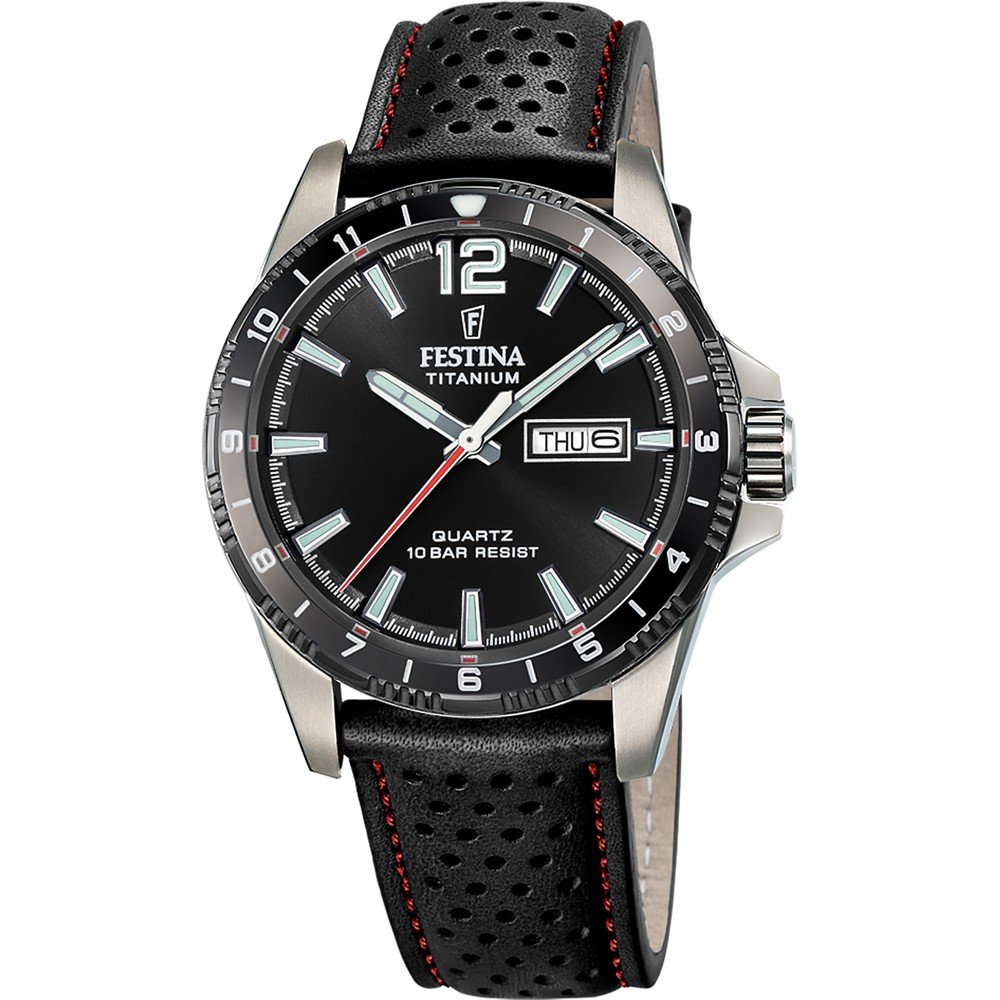 Festina F20699/4 Titanium Watch