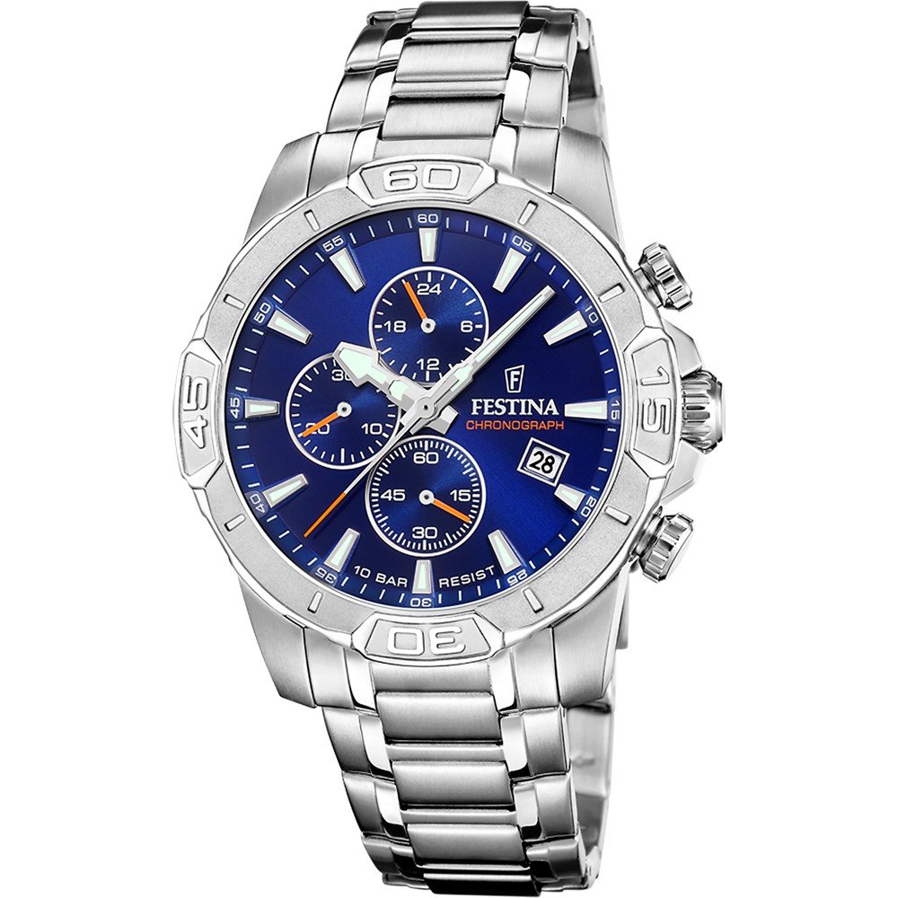 Festina Timeless F20704/2 Timeless Chronograph Watch