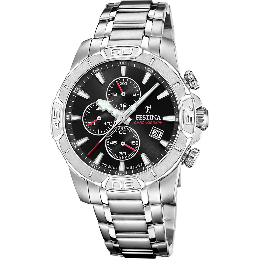 Festina Timeless F20704/3 Timeless Chronograph Watch