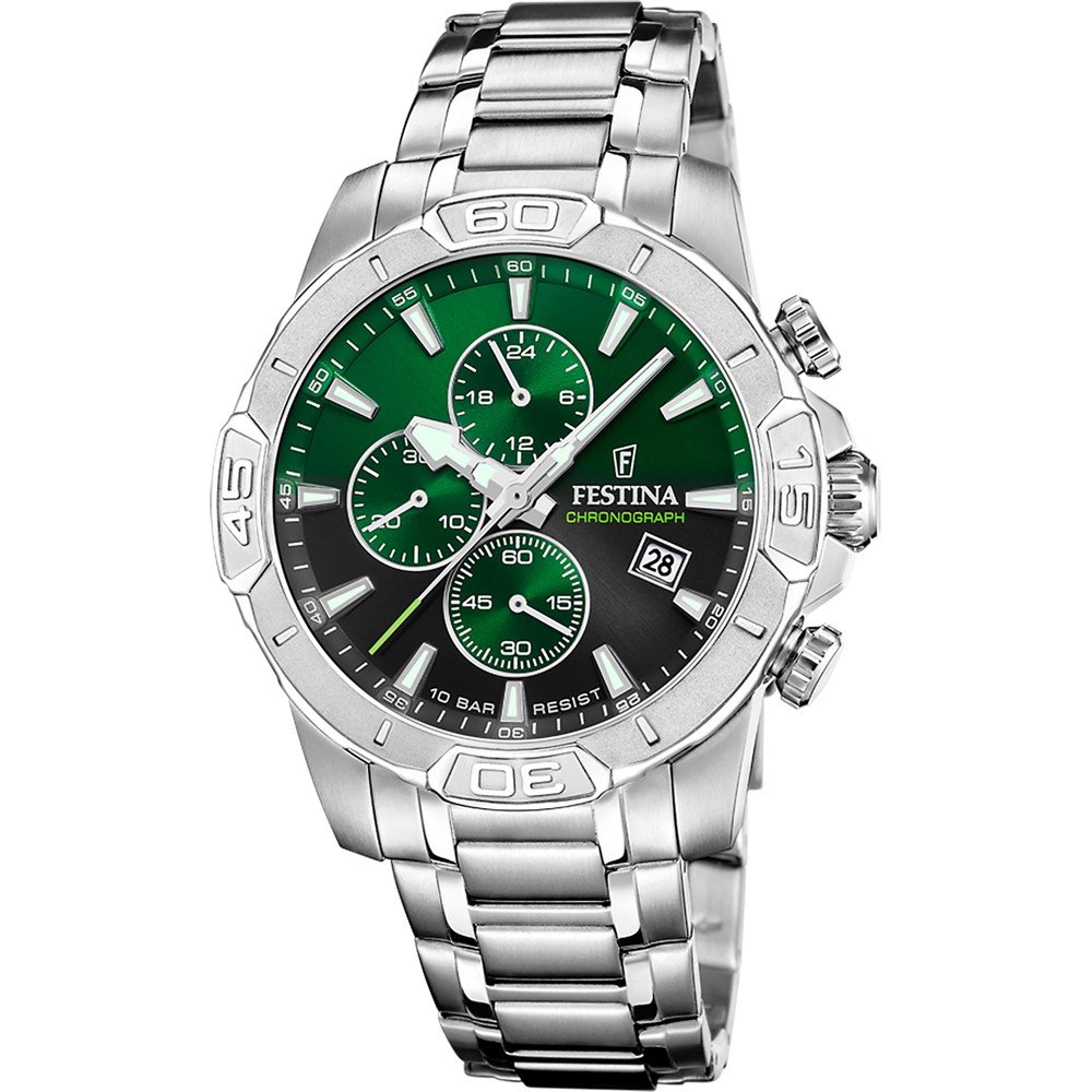 Festina Timeless F20704/5 Timeless Chronograph Watch