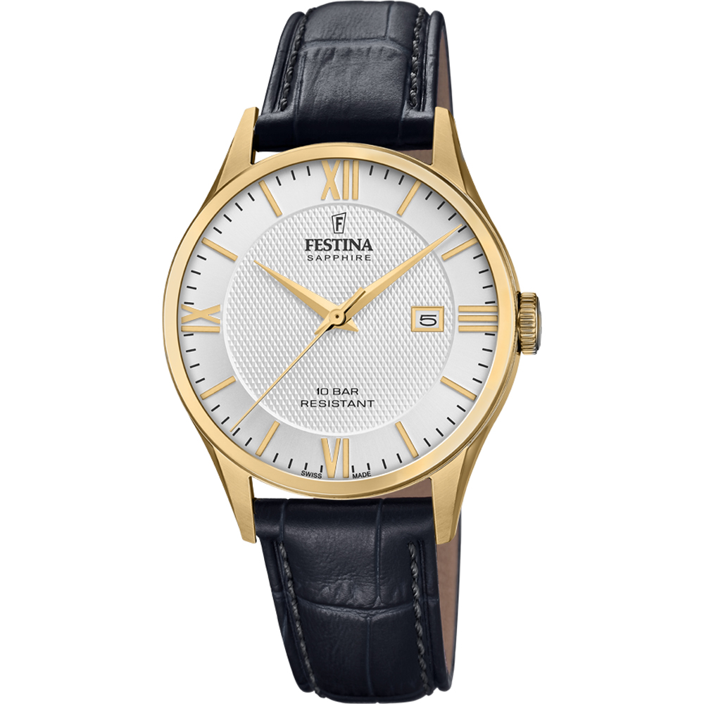 Festina Swiss Made F20010/2 Watch