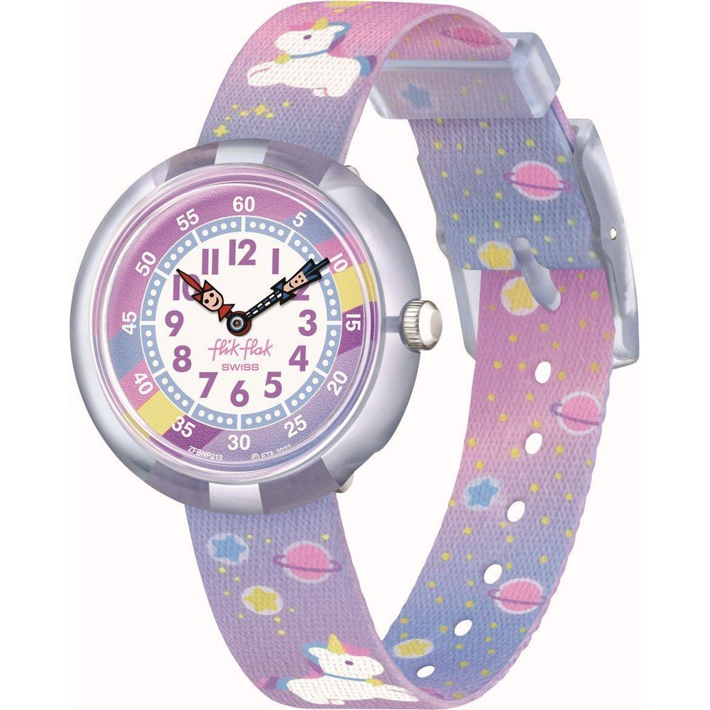 Unicorn flik shop flak watch