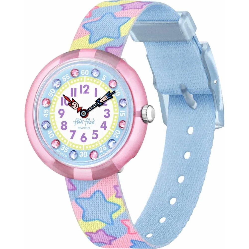 Flik Flak 3+ Story Time FBNP215 Star Party Watch