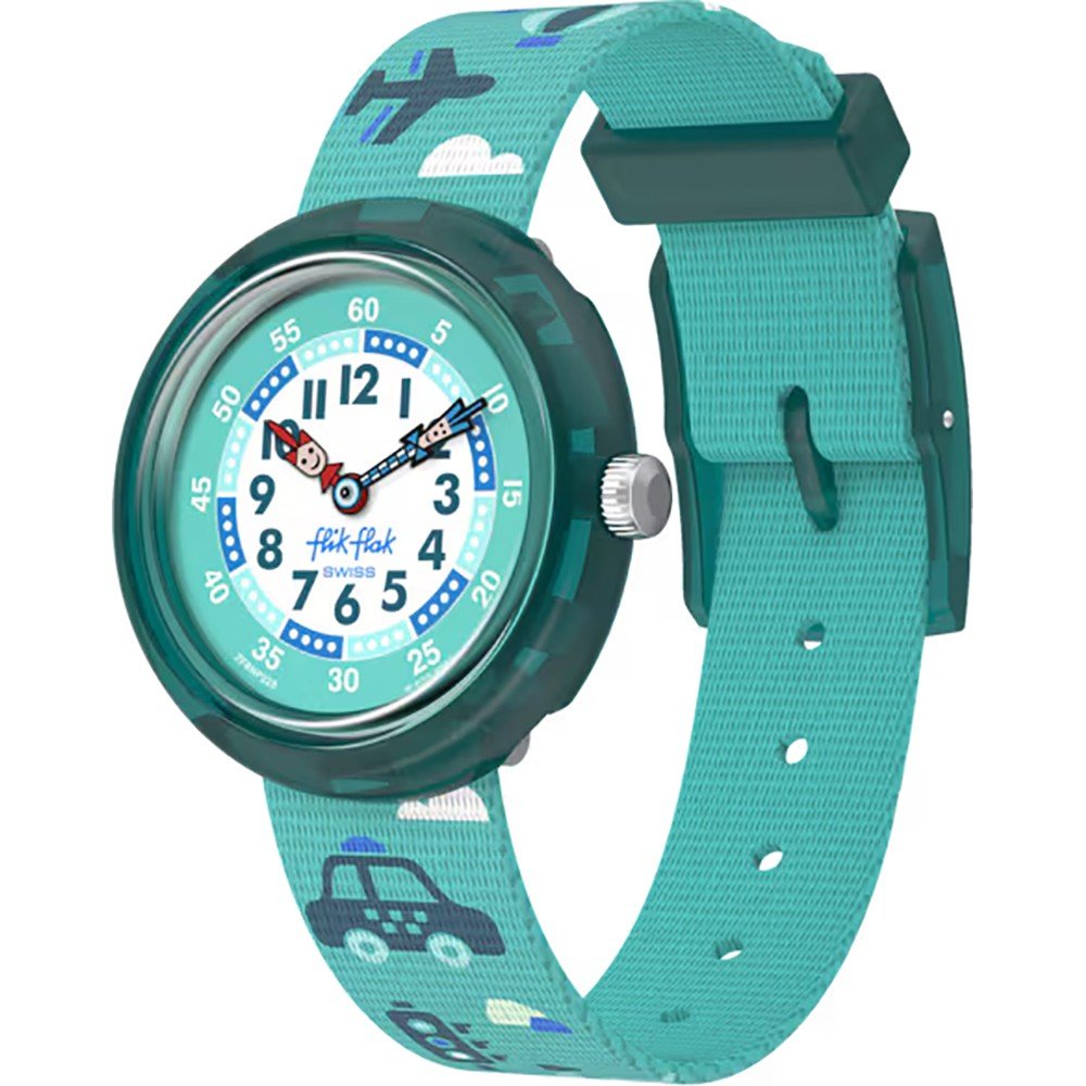 Flik Flak 3 Story Time FBNP228 Time to move Watch EAN 7610522882485 Watch