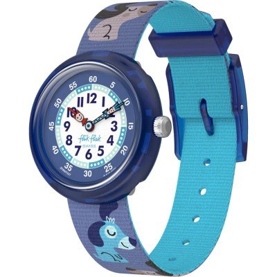 Flik Flak 3+ Story Time FBNP237 Cute Puppy Watch