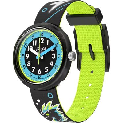 Flik Flak 5+ Power Time FPNP159 Mystic Dragon Watch