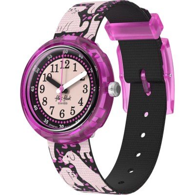 Flik Flak 5+ Power Time FPNP163 Woof Woof Time Watch