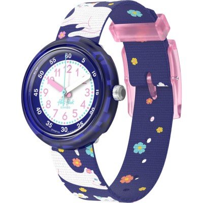 Flik Flak 5+ Power Time FPNP164 Fancy Cat Watch