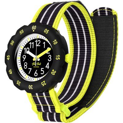 Flik Flak 5+ Power Time FPSP073 Loop in neon Watch