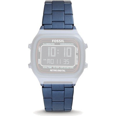 Fossil AFS5896 Retro Strap