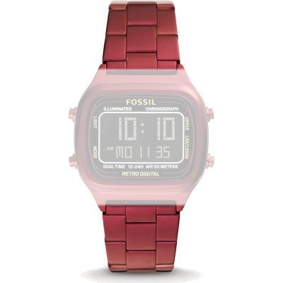 Fossil AFS5897 Retro Strap