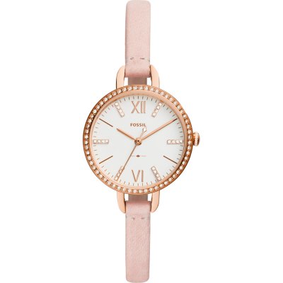 Fossil annette sale watch strap