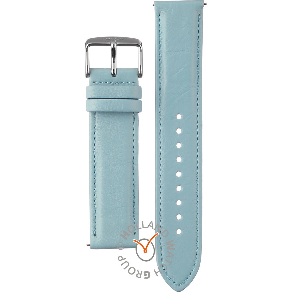 Tiffany blue watch on sale fossil