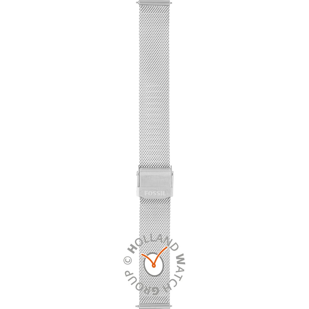 Fossil mesh strap online watch