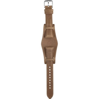 Fossil leather cuff 2025 watch bands