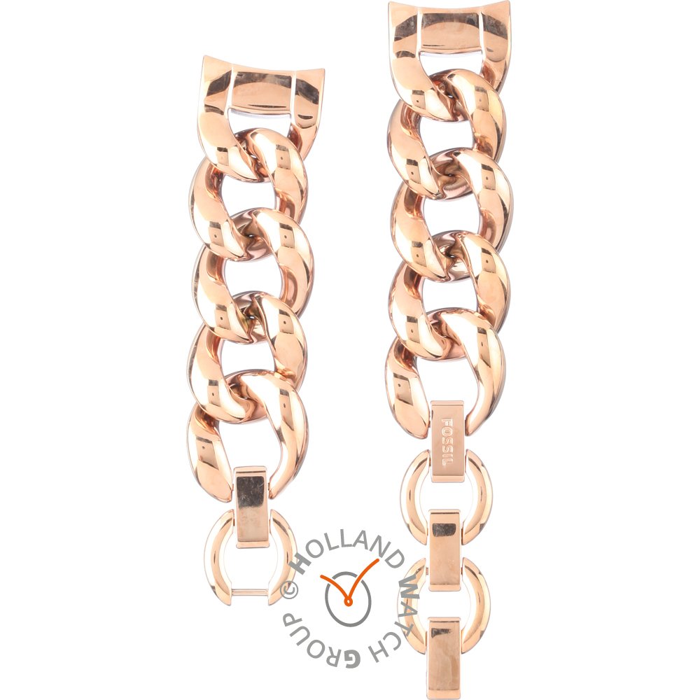 Fossil cheap charms rosegold